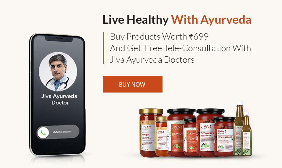 Live healthy with Jiva Ayurveda