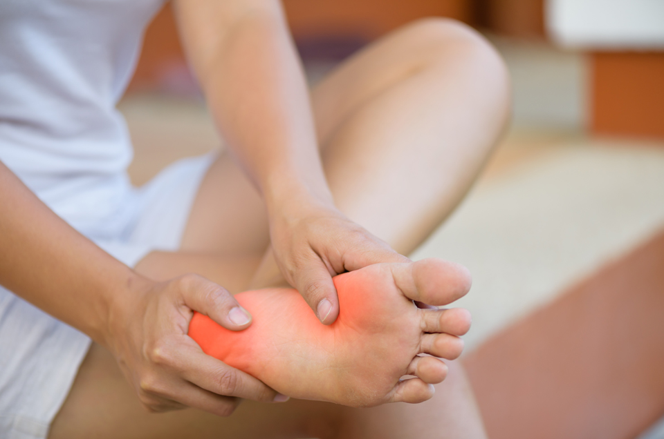 Heal your Heel Pain with Ayurveda!