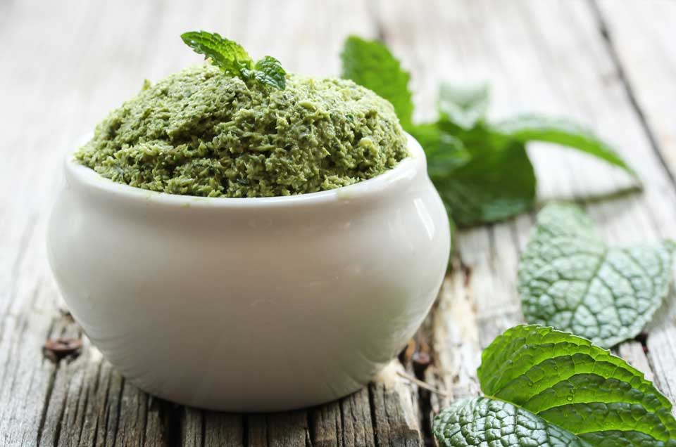 Coriander-Coconut Chutney