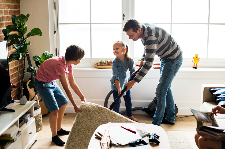 Give your Child House Chores & Help Them Grow Into Responsible Adults