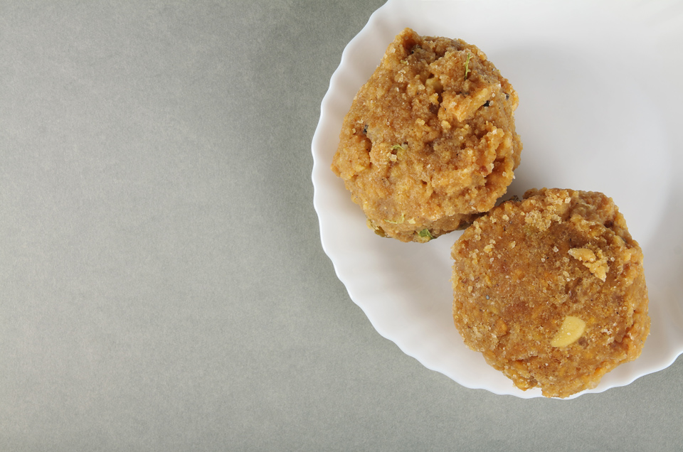 Ojas Laddoos - A Simple, Tasty Snack to Re-energise the Life Force Within Your Body