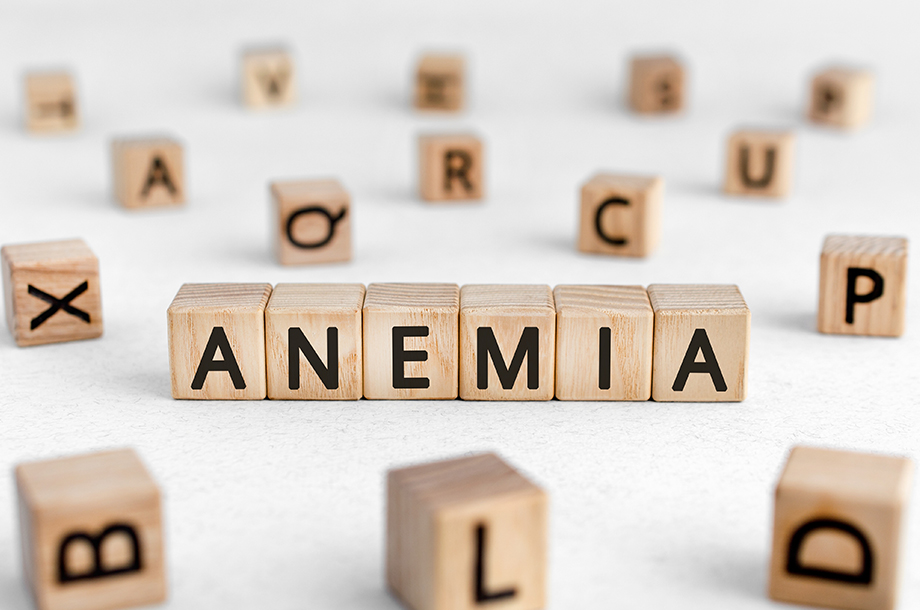 How many types of anaemia are there?