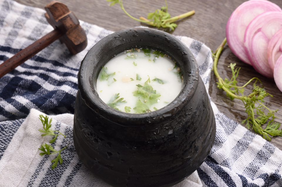 Buttermilk - The Wonder Drink for a Healthy Tummy