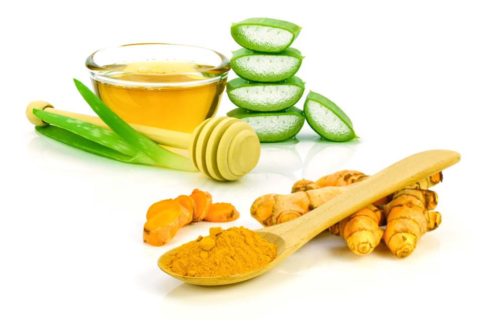Ayurvedic herbs for healthy and glowing skin