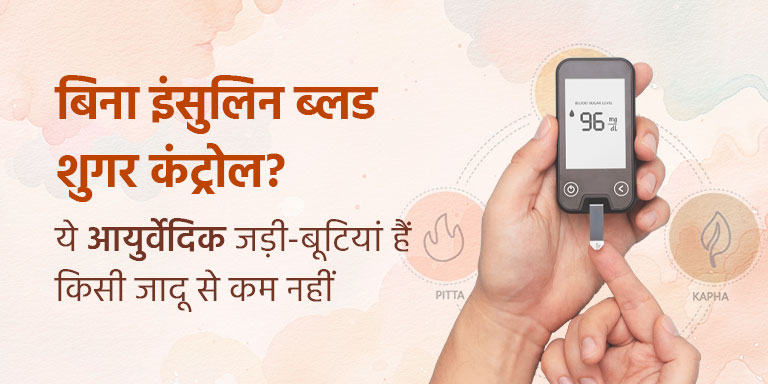 बिना इंसुलिन ब्लड शुगर कंट्रोल? ये आयुर्वेदिक जड़ी-बूटियाँ किसी जादू से कम नहीं!