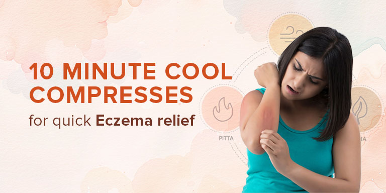 10 minute Cool Compresses for Quick Eczema