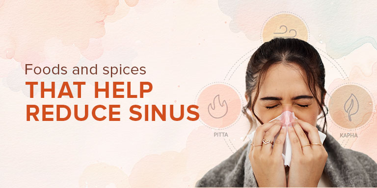 Foods and Spices That Help Reduce Sinus Inflammation