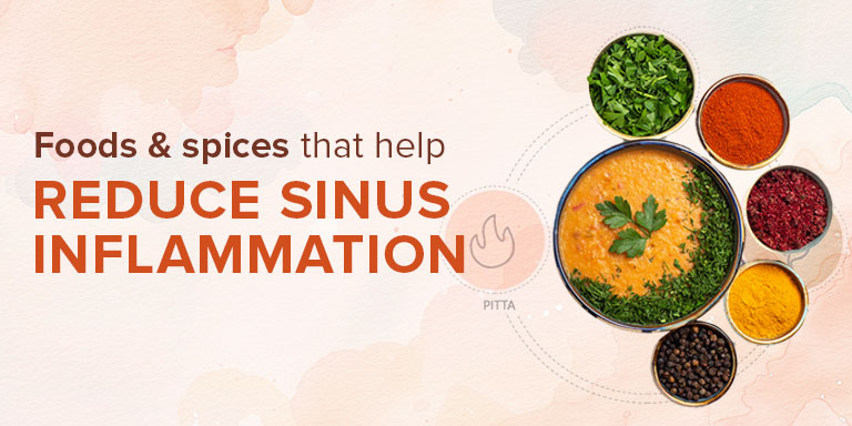 Foods and Spices That Help Reduce Sinus Inflammation