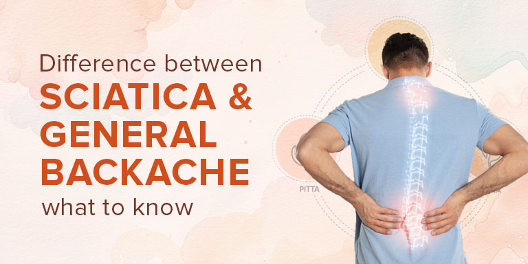 Difference Between Sciatica and General Backache: What to Know