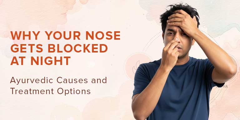 Why Your Nose Gets Blocked at Night
