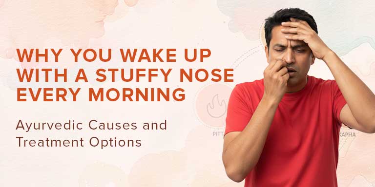Why You Wake Up With a Stuffy Nose Every Morning