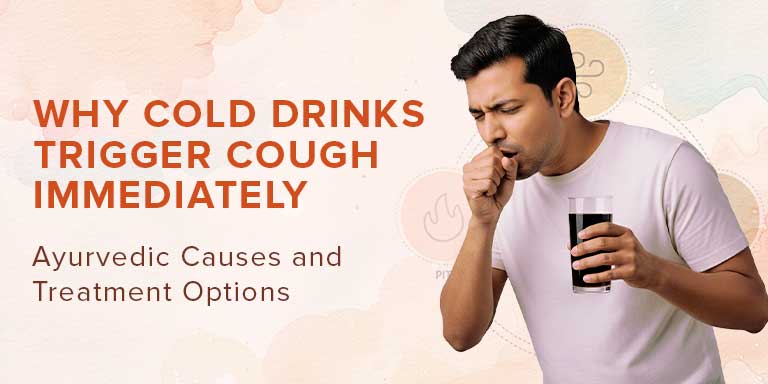 Why Cold Drinks Trigger Cough Immediately
