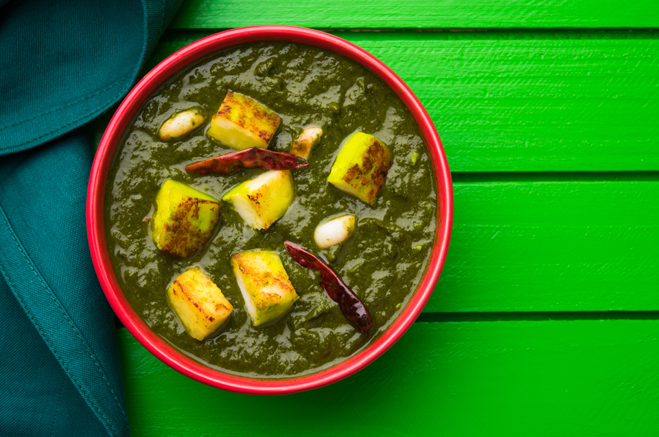 Spinach Sabzi: A Healthy Way to Enjoy the Goodness of Katu Rasa