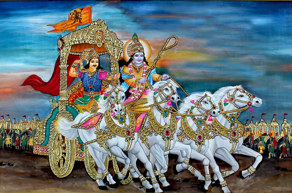 The Bhagavad Gita On The Influence of Gunas