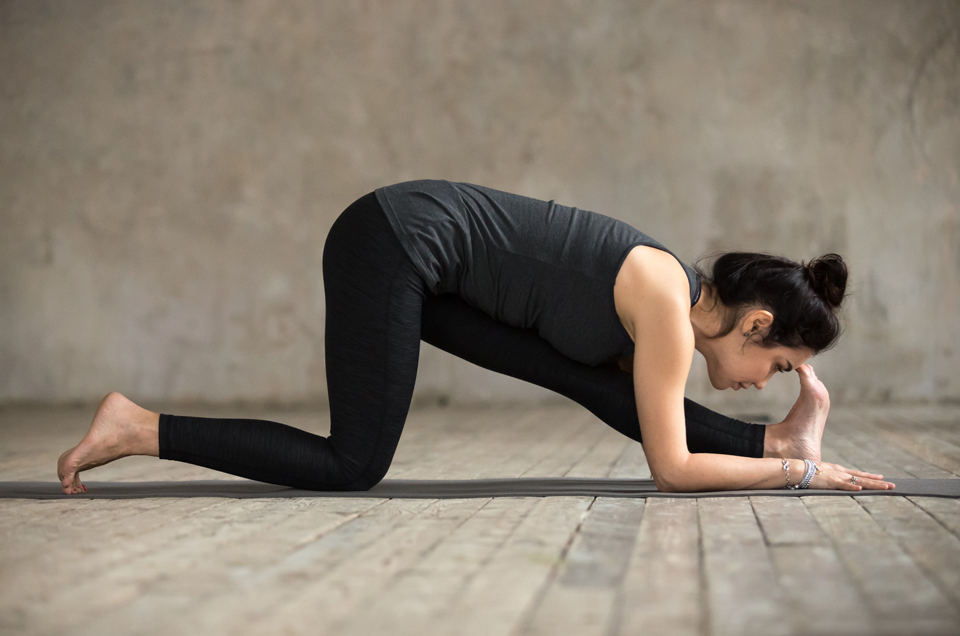 3 Yoga Poses For Stronger, More Muscular Calves