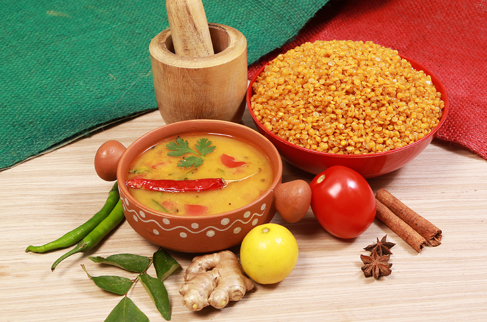 Enjoy the Comfort of Toor Daal and Sweet Potato Soup for Winters