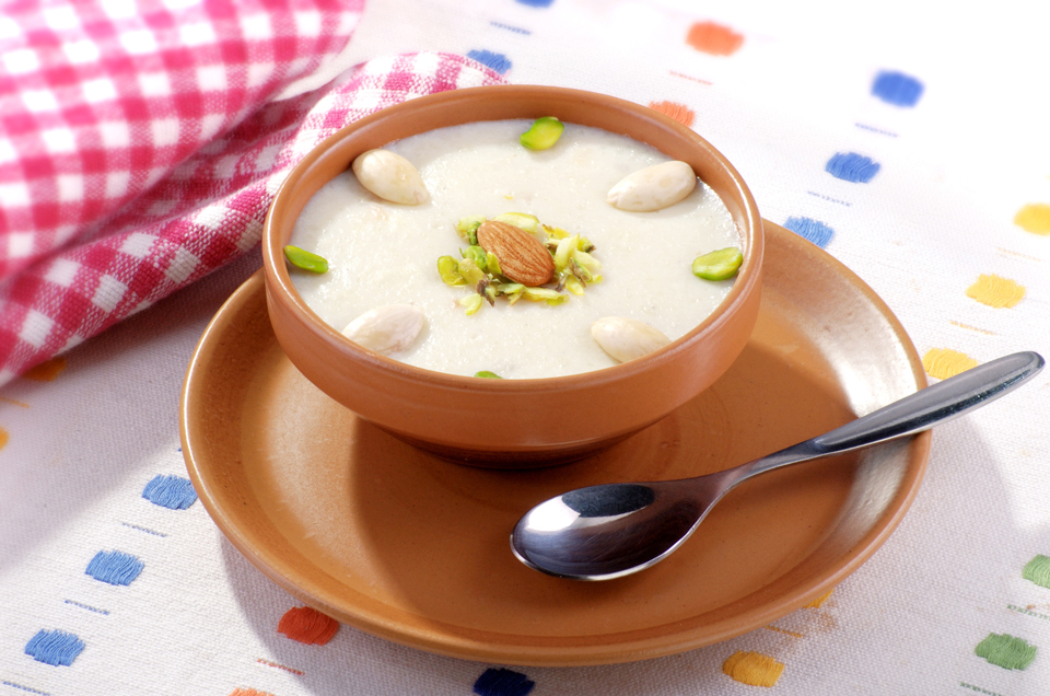 Badam Kheer to Balance Vata Dosha