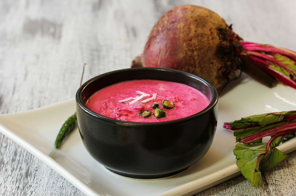 Beetroot & Carrot Curry to Calm Aggravated Vata & Kapha