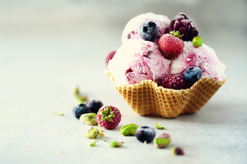 Coconut with Rosewater, Pistachios & Strawberries: A Healthy & Delicious Snack