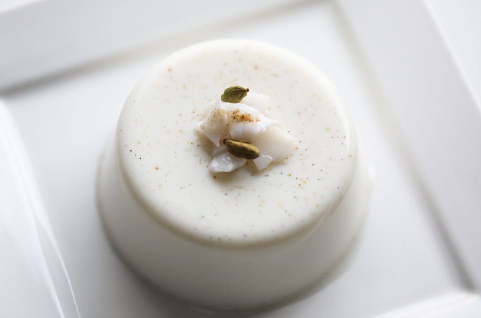Ayurvedic Coconut Pudding - A Win-Win For Your Tastebuds & Your Health
