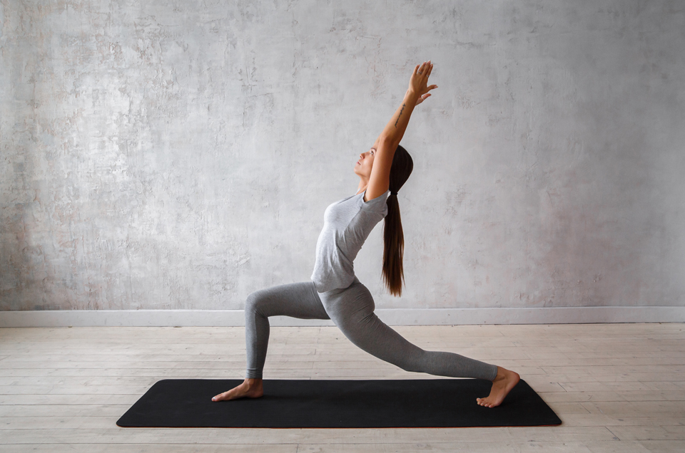 3 Yoga Poses for Long Distance Runners