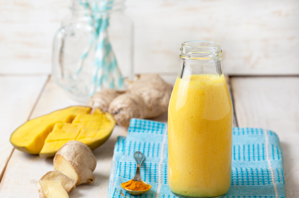 Turmeric Smoothie: Drink up the Goodness of Tikta Rasa