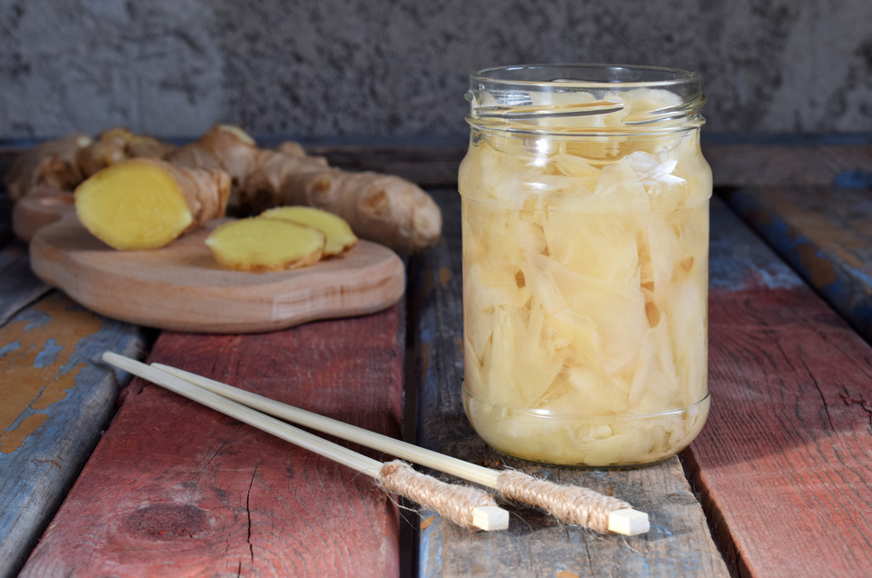 Ginger Pickle - The Deliciously Spicy Way To Pacify Kapha