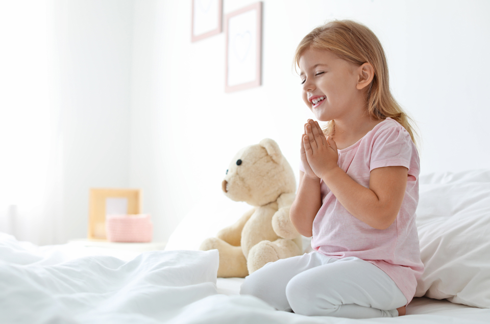 A Bedtime Meditation For Kids So Good You'll Do It Too