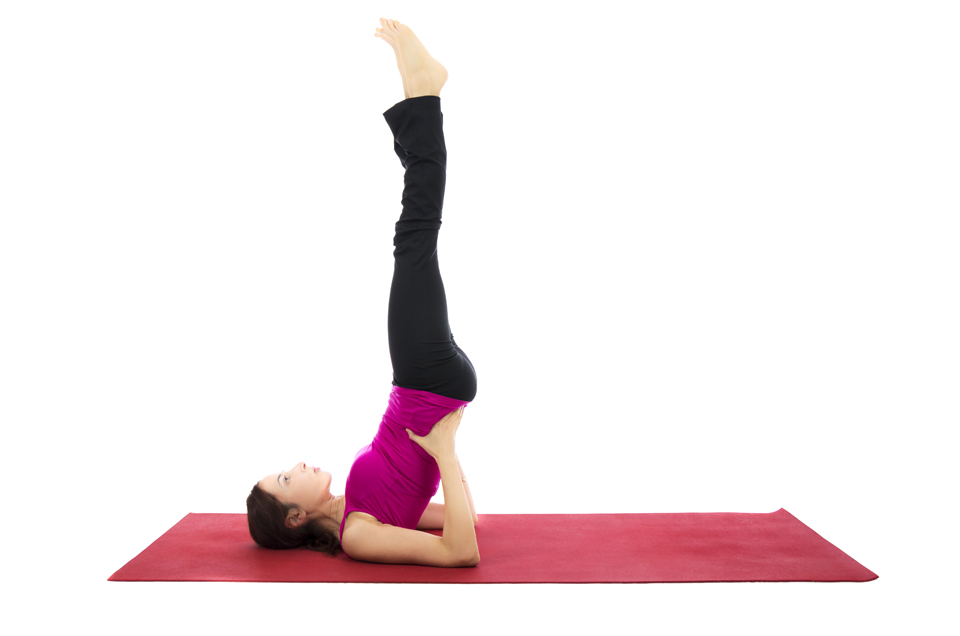 2 Yoga Asanas that Get the Blood Pumping & Fight Anaemia