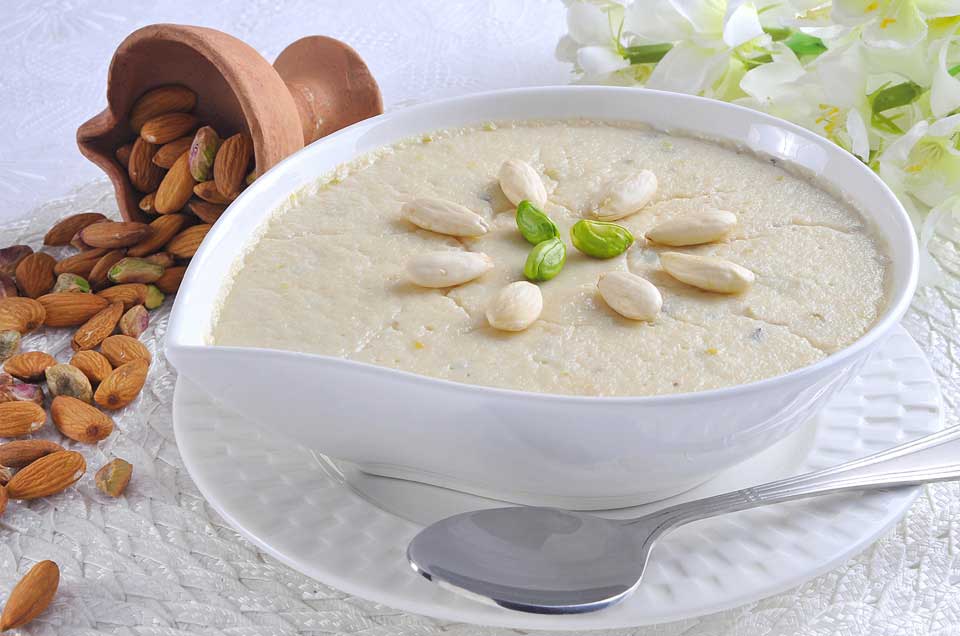 Urad Dal ki Kheer - A Delicious Indian Dessert