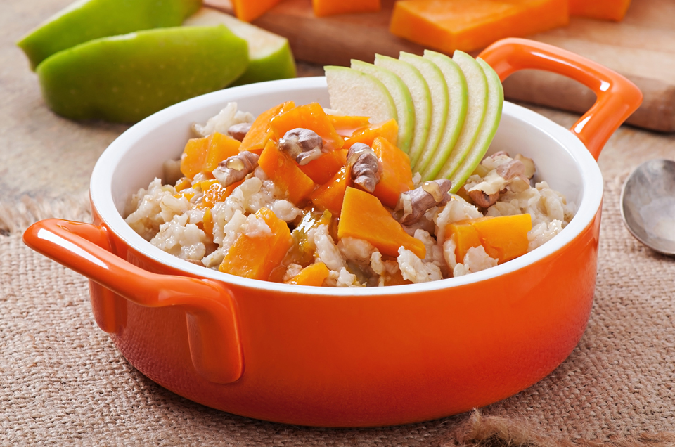 Pumpkin Oatmeal - A Healthy Ayurvedic Indulgence