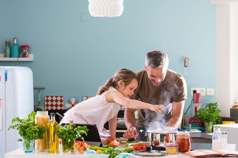 Here's Why You Should Start Cooking With your Children