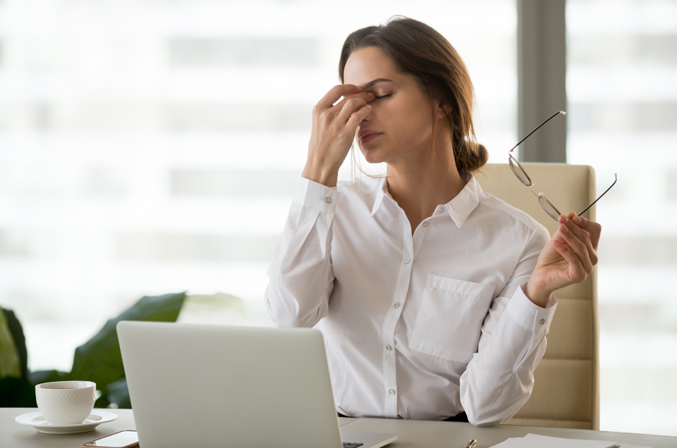 How untreated migraine can affect your eyesight