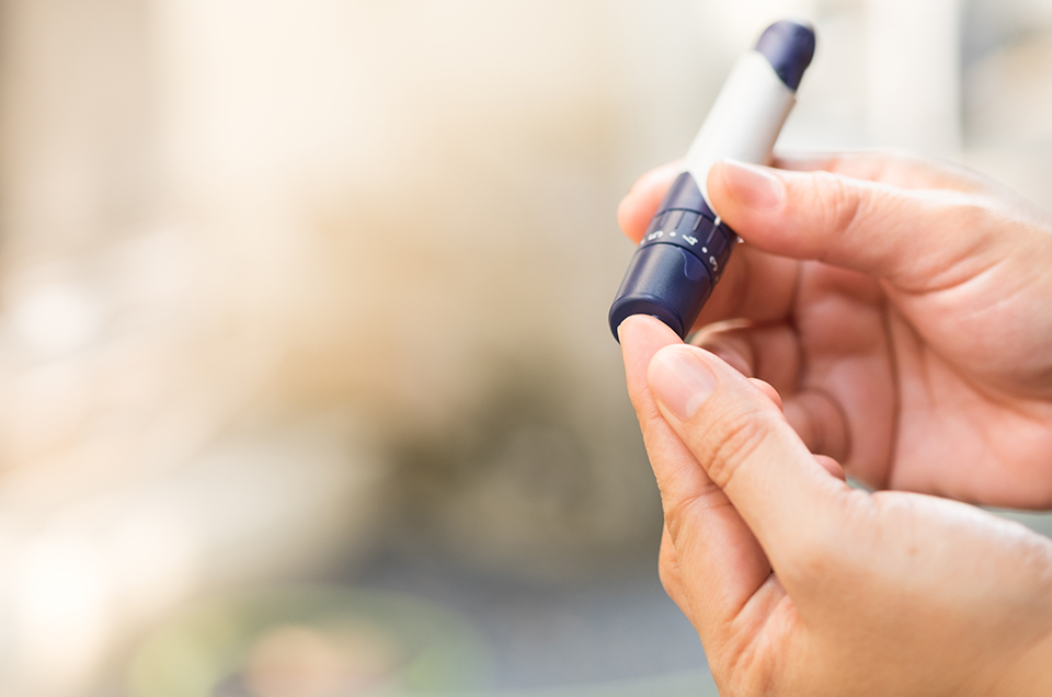 Change your lifestyle if you are diagnosed with diabetes