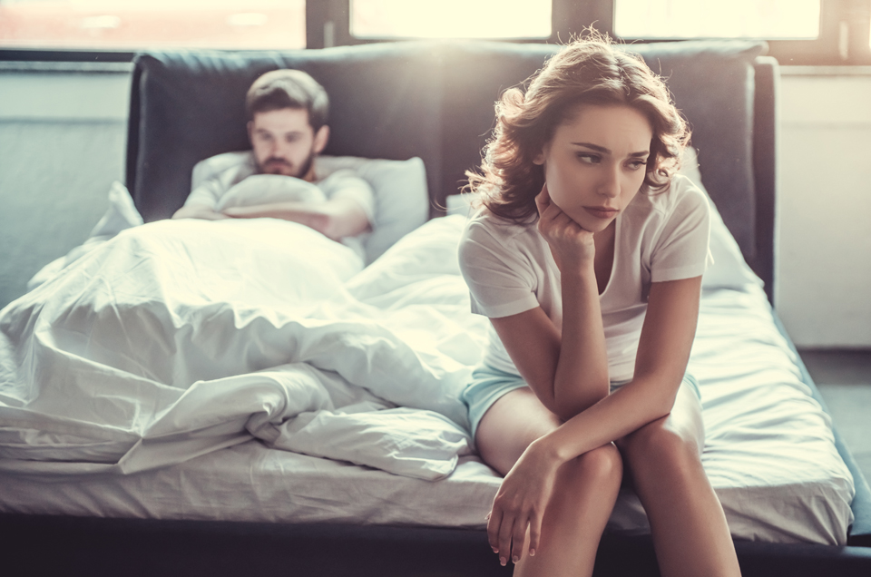 Stress and is effect on married life
