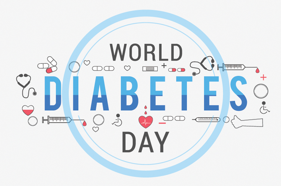 This World Diabetes Day ? Pledge to Fight Diabetes at the Root