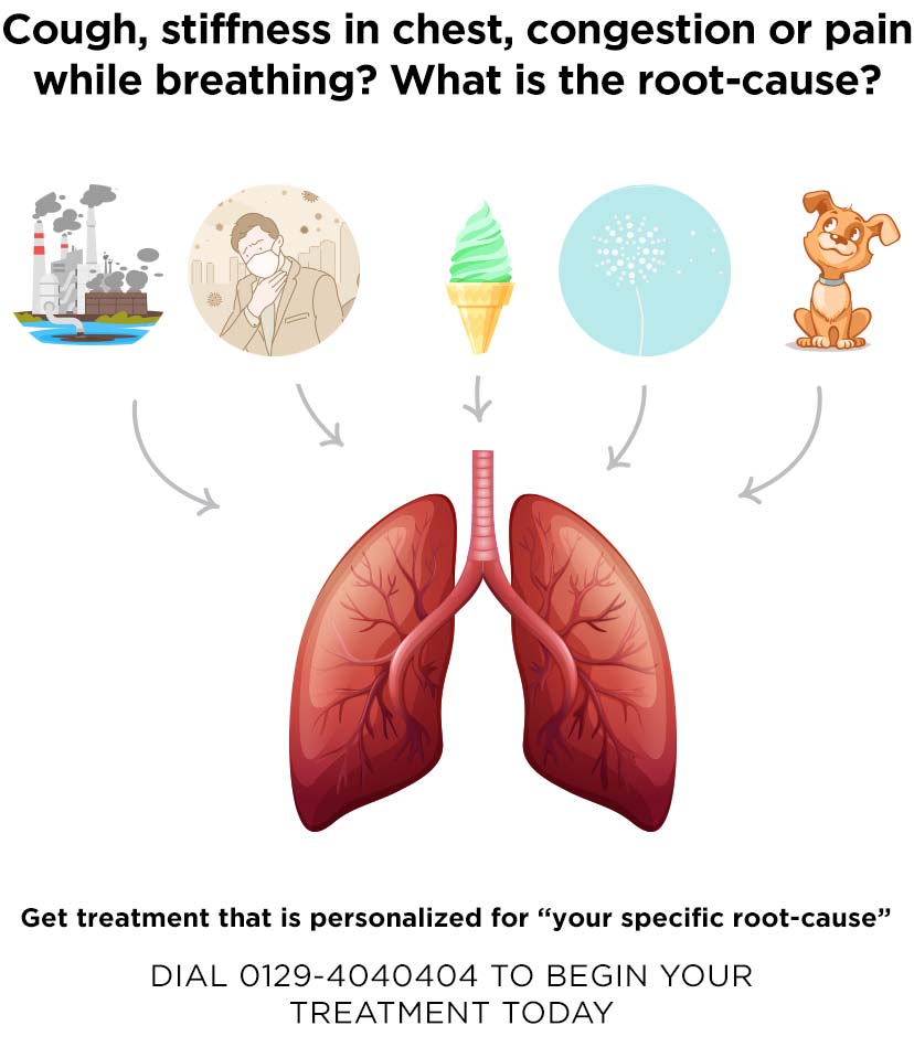 What Ayurveda says about the causes of respiratory problems?