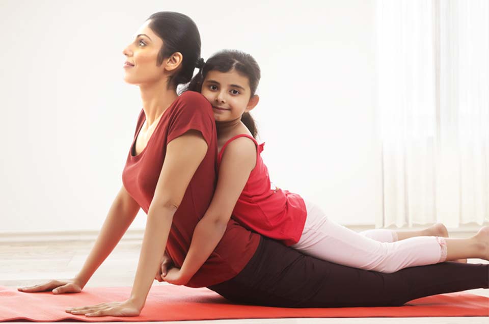 Fun Tips to Get Your Child to Love Yoga