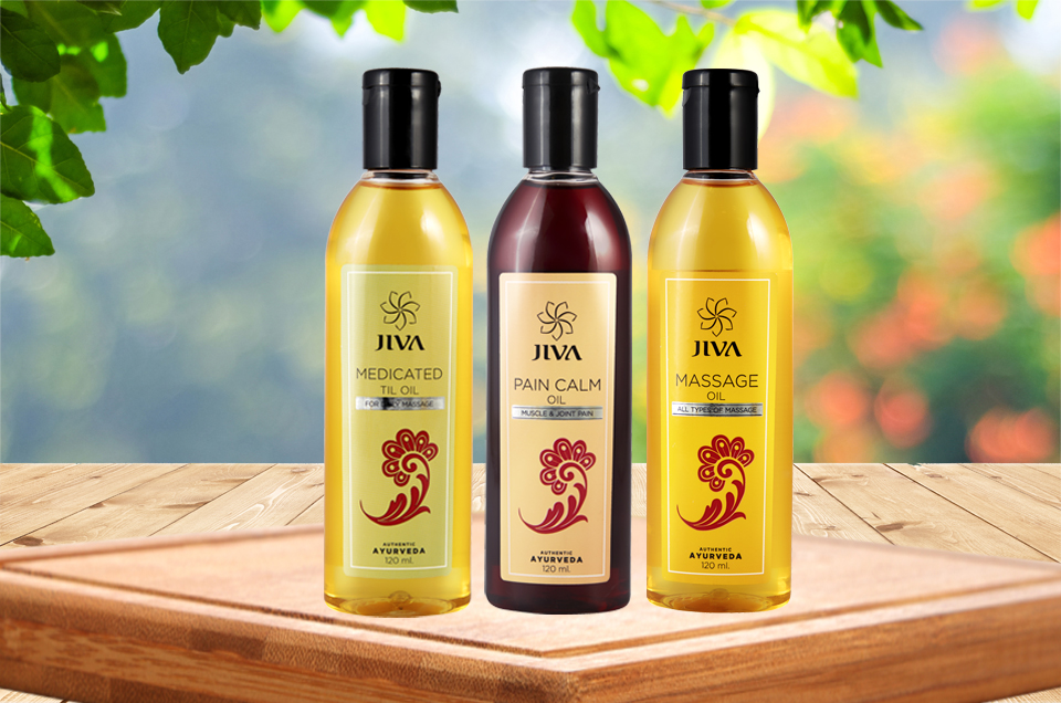 Jiva Ayurveda Oils for Relief in Joint Pains