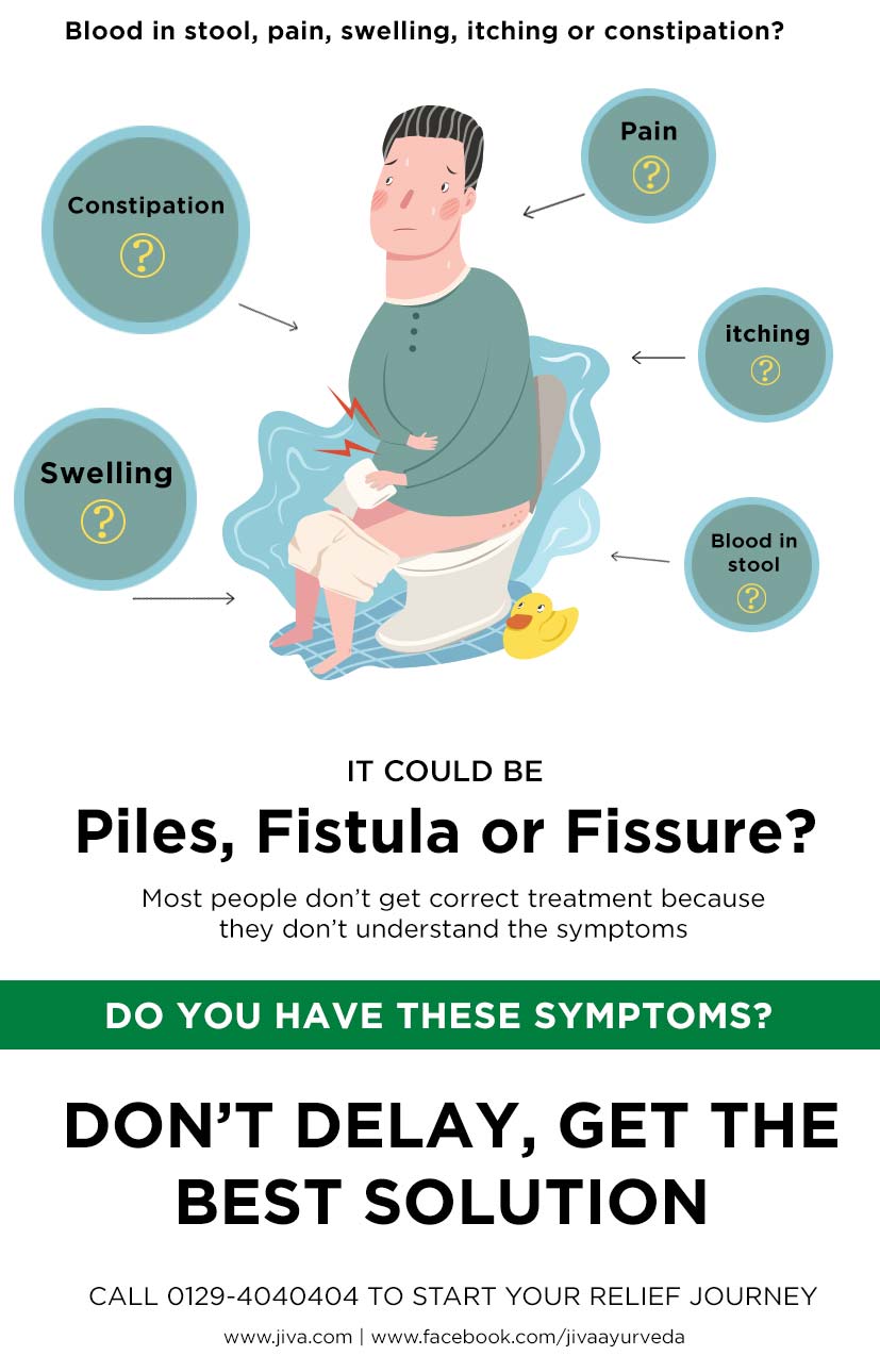 Do You Know The Symptoms of Piles?