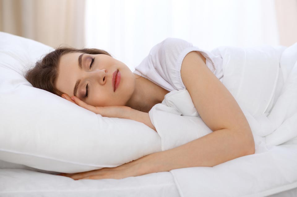 Sleeping better without sleep medication