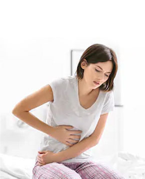 Abdominal pain and bloating