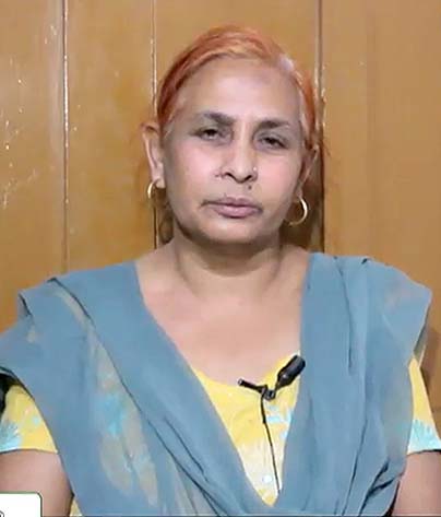 Nirmala Grover, Faridabad