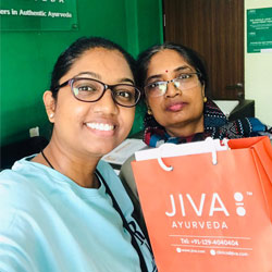 Jiva Ayurveda Testimonials by Rajni Saini