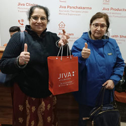 Jiva Ayurveda Testimonials by Sheela Devi