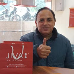 Jiva Ayurveda Testimonials by Anurag