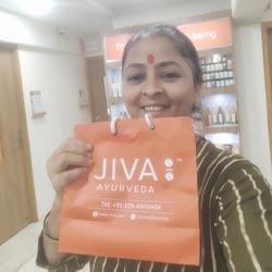 Jiva Ayurveda Testimonials by Mandodri