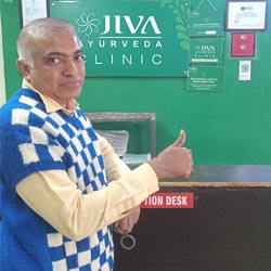 Jiva Ayurveda Testimonials by Sriram