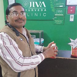 Jiva Ayurveda Testimonials by R P Grover