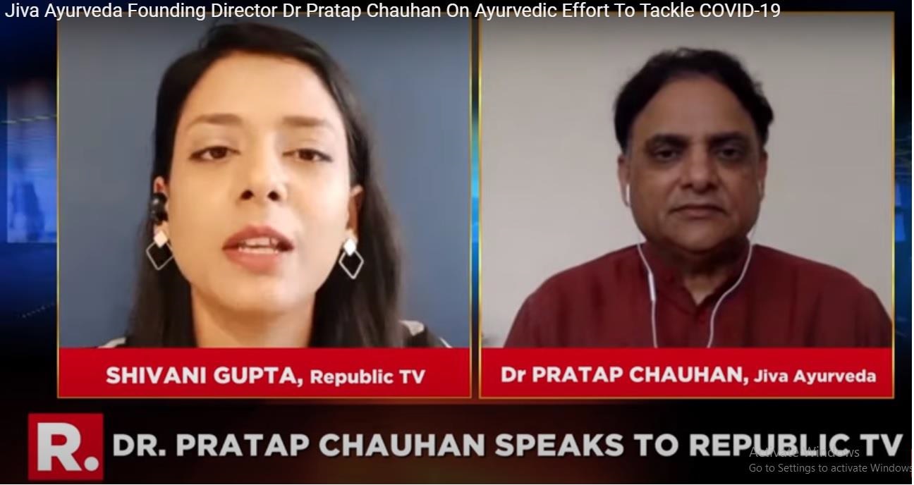 Jiva Ayurveda Founding Director Dr Pratap Chauhan On Ayurvedic Effort To Tackle COVID-19